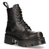 New Rock - MNEWMILI083S19 Bottes lacées - Noir Product image